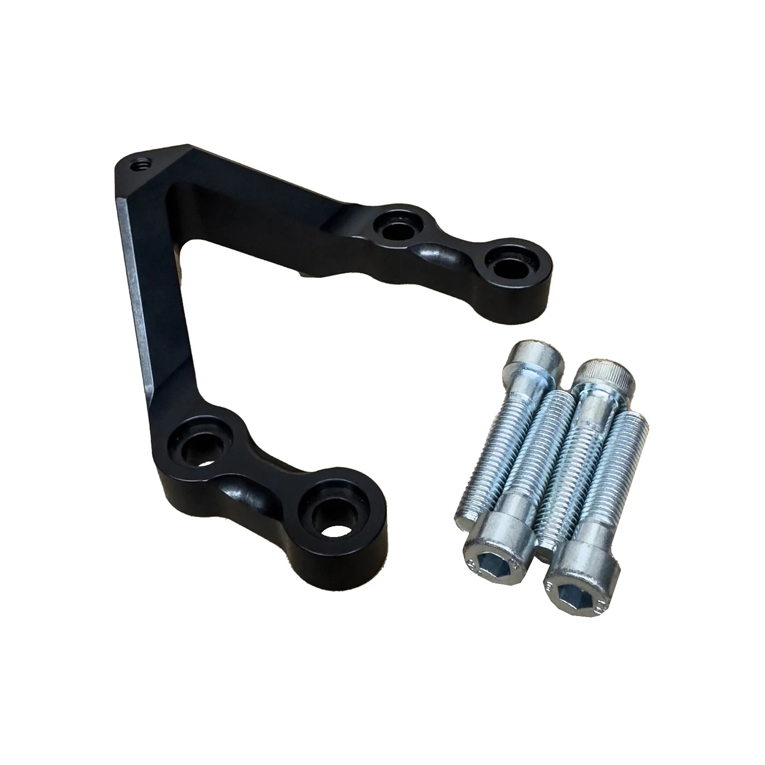 Woodcraft Ducati Monster 1200 R Damper Mount for 12-2630 Clipon Riser Adapter Plate Woodcraft Ducati Monster 1200 R Damper Mount for 12-2630 Clipon Riser Adapter Plate